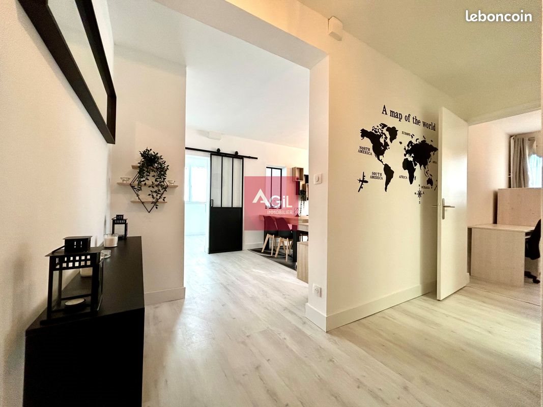 Appartement à louer, 59m², Grenoble