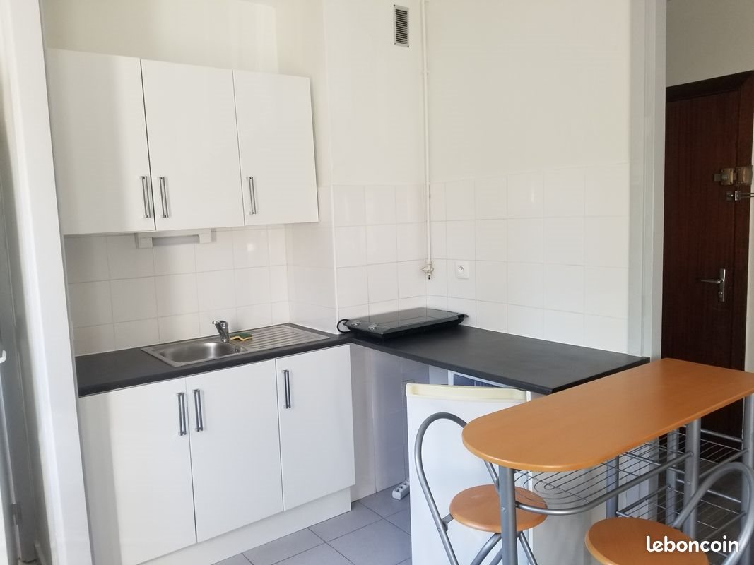 Appartement à louer, 25m², La Madeleine