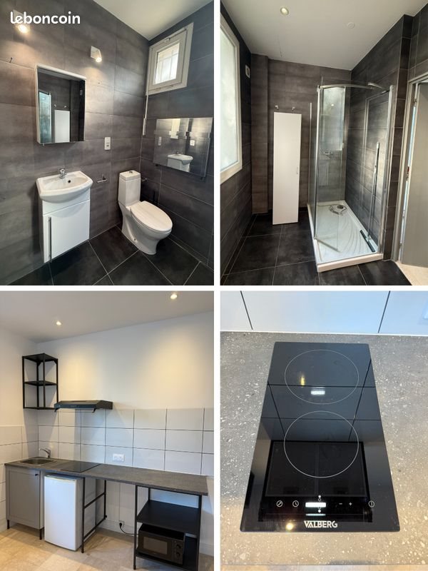 Appartement à louer, 23m², Vitry-sur-Seine