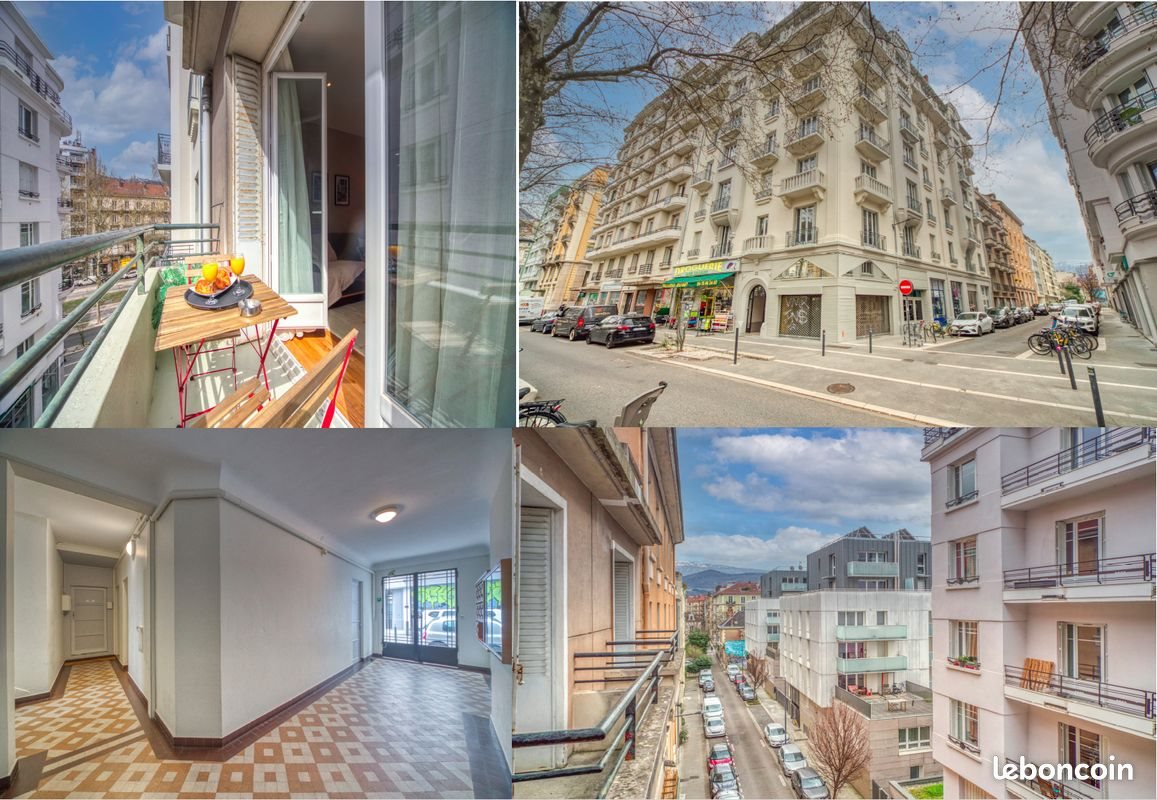 Appartement à louer, 42m², Grenoble