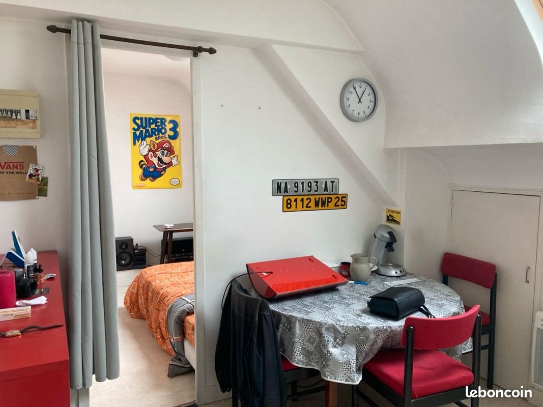 Appartement à louer, 18m², Saint-Pierre-des-Corps