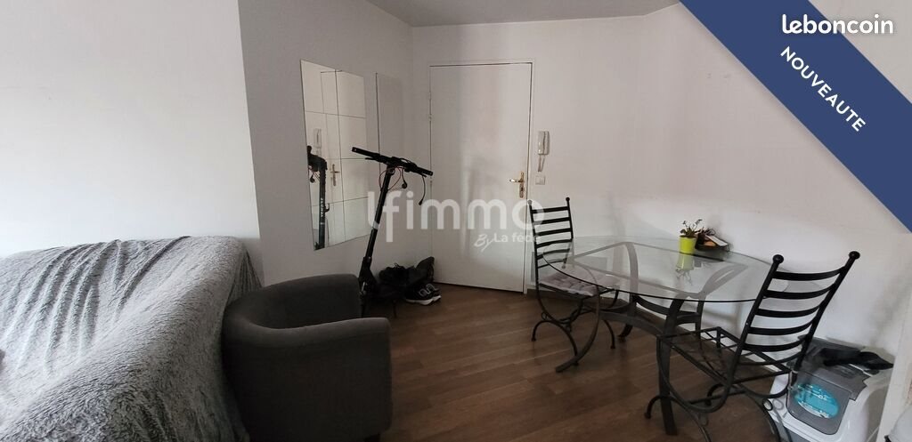 Appartement à vendre, 36m², Villeparisis