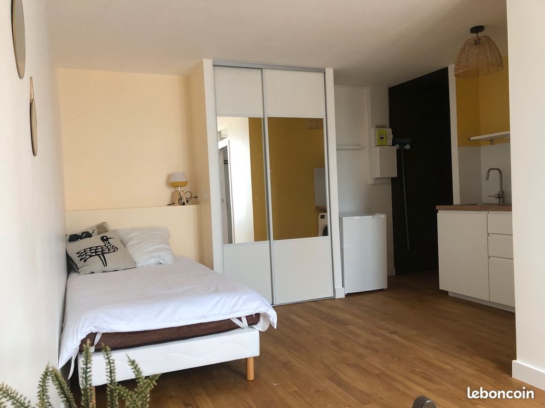 Appartement à louer, 20m², Rennes