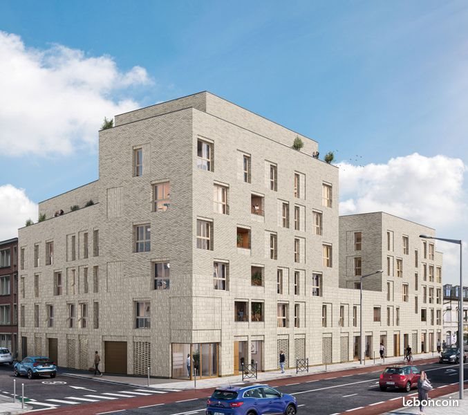 Appartement à vendre, 67m², Lille