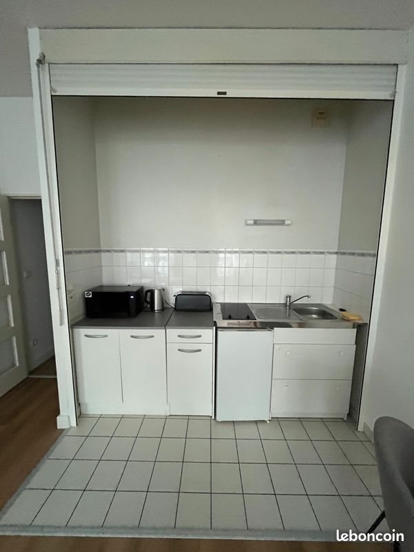 Appartement à louer, 34m², Reims