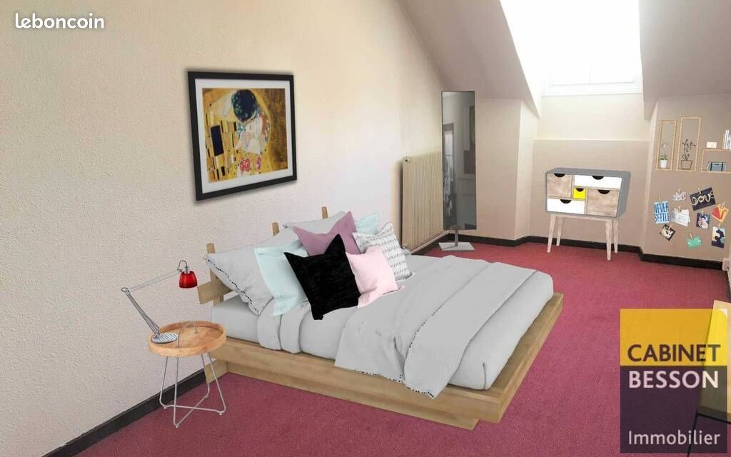 Appartement à louer, 56m², Grenoble