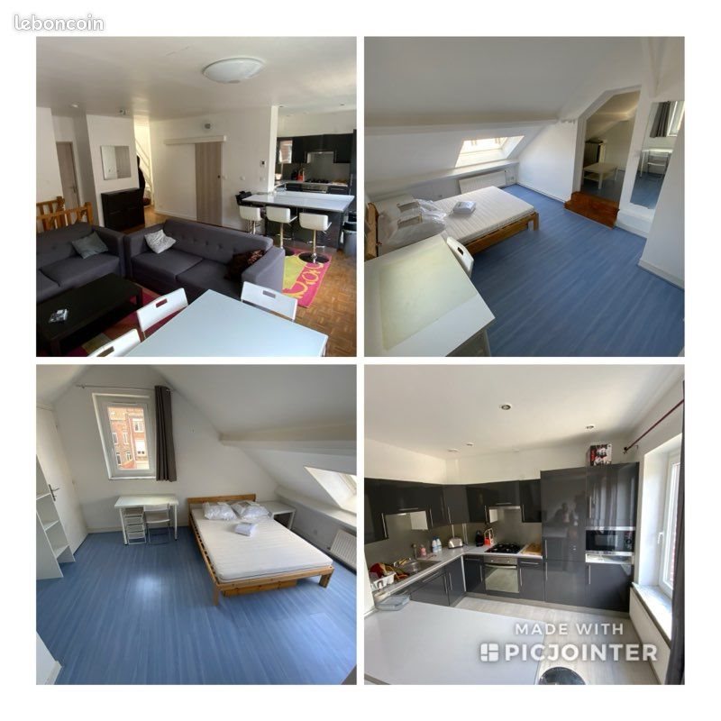 Appartement à louer, 129m², Lille