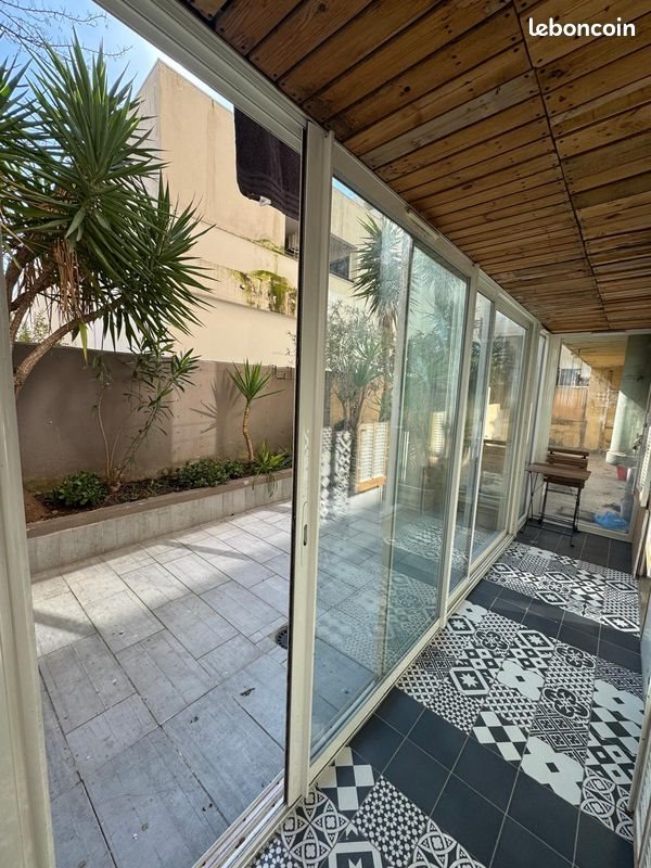 Appartement à louer, 33m², Marseille 7ème