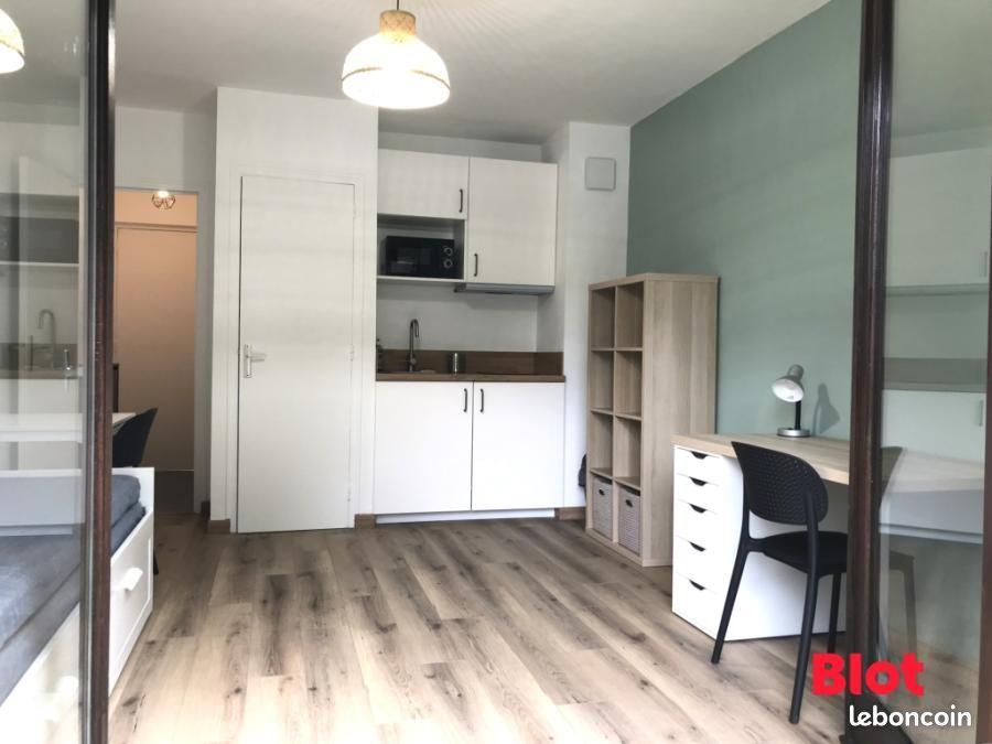 Appartement à louer, 21m², Rennes
