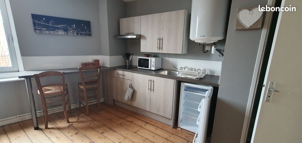 Appartement à louer, 24m², Lille