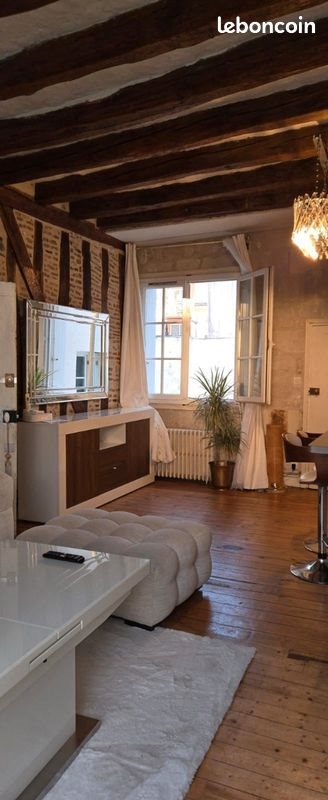 Appartement à louer, 78m², Tours