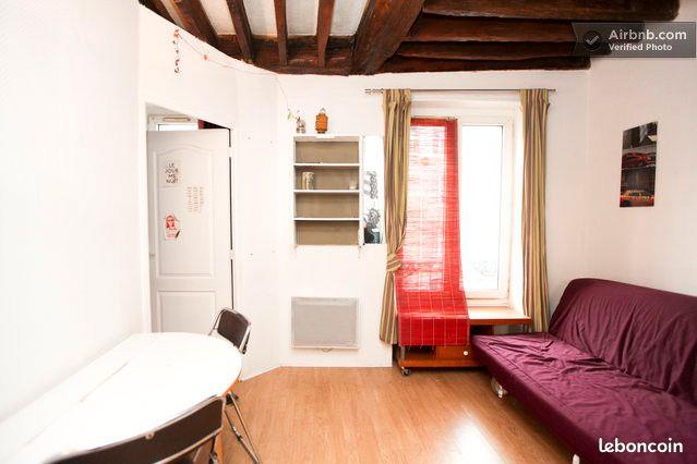 Appartement à louer, 29m², Paris 18ème