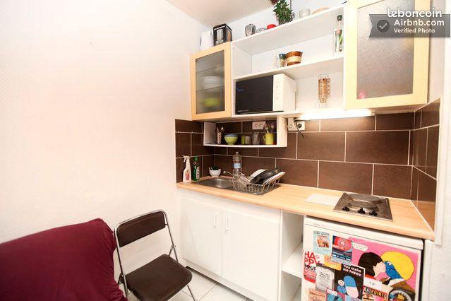 Appartement à louer, 29m², Paris 18ème