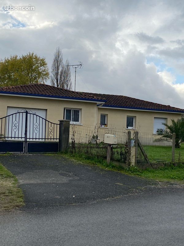 Maison à louer, 90m², Amou