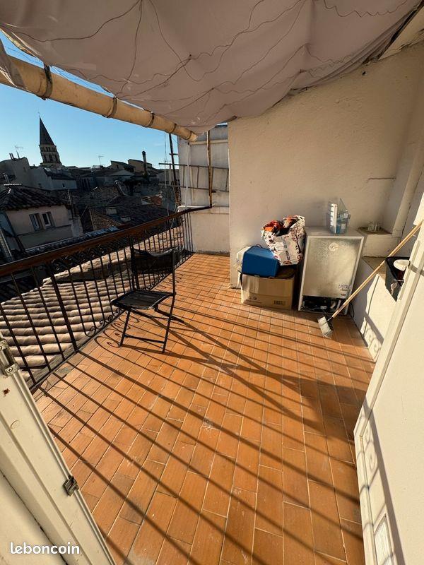 Appartement à louer, 40m², Nîmes