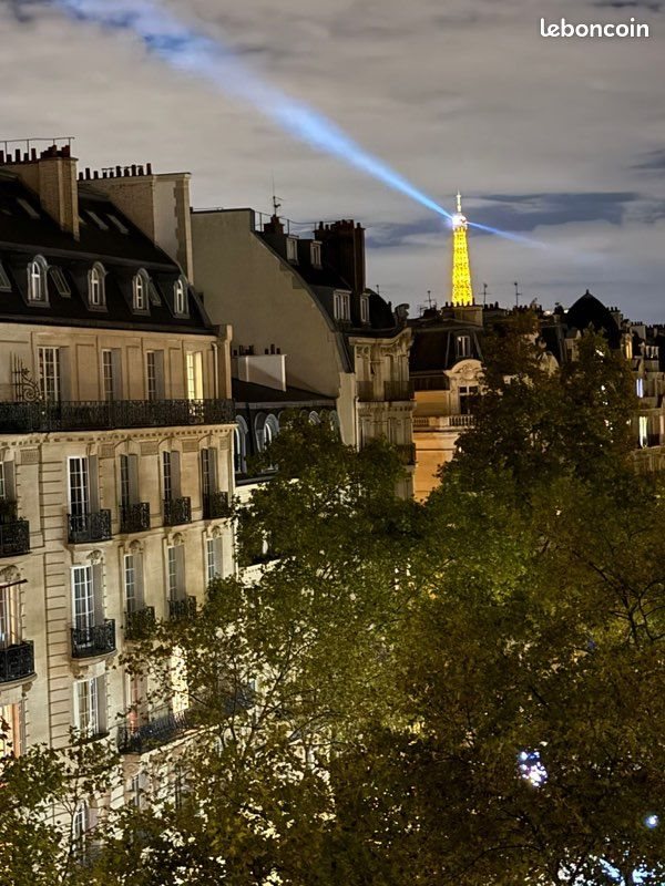 Appartement à louer, 13m², Paris 17ème