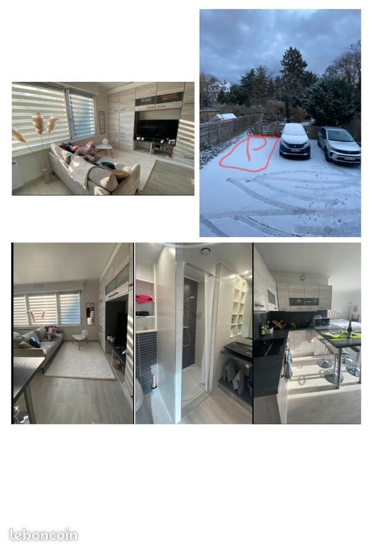 Appartement à louer, 28m², Strasbourg