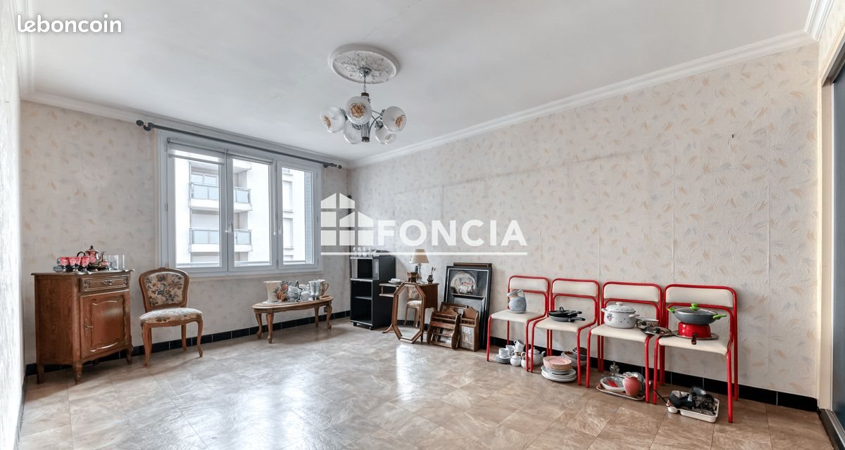 Appartement à vendre, 55m², Lyon 8ème