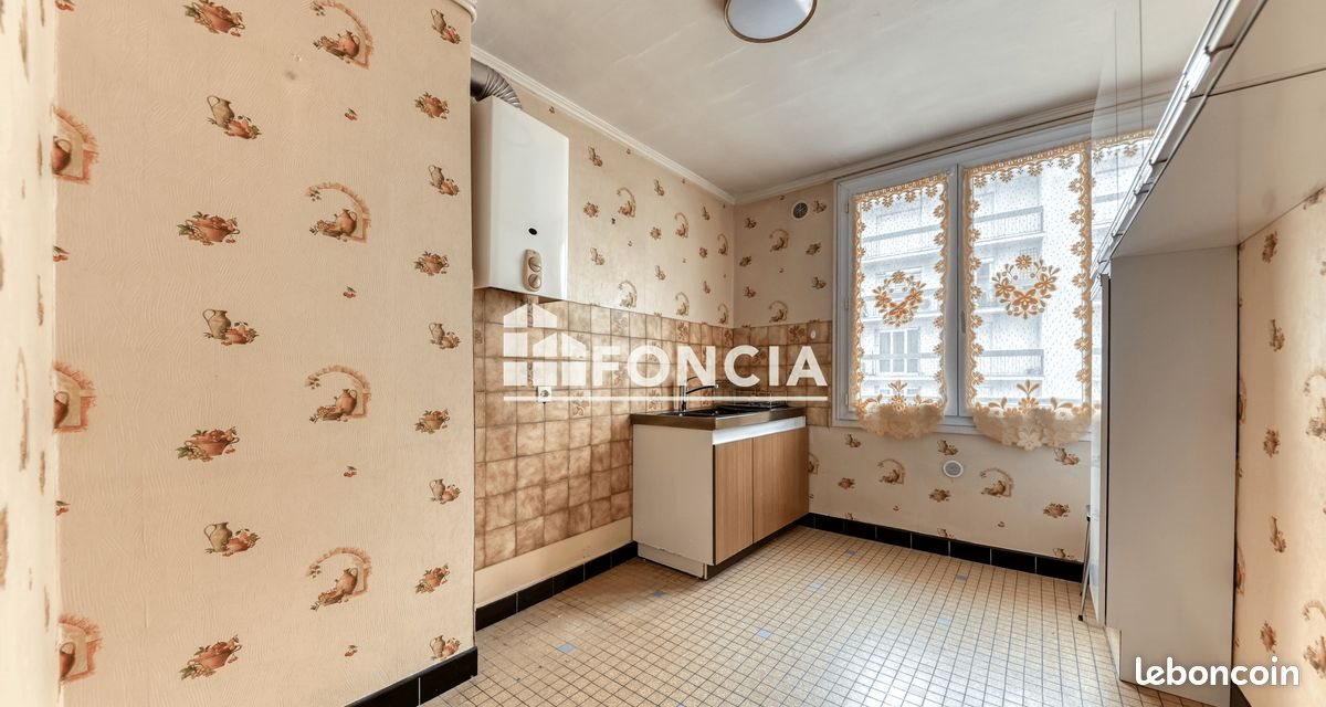 Appartement à vendre, 55m², Lyon 8ème