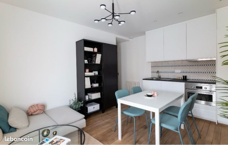 Appartement à louer, 30m², Paris 19ème