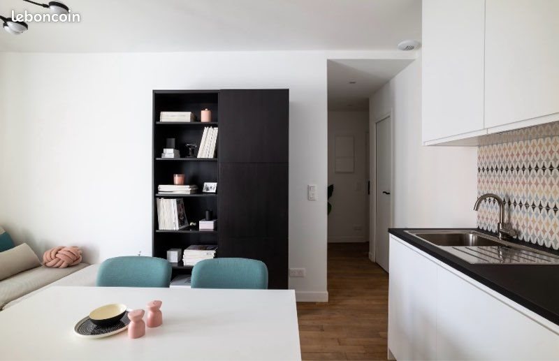 Appartement à louer, 30m², Paris 19ème