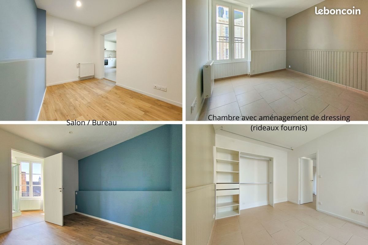 Appartement à louer, 49m², Château-Gontier