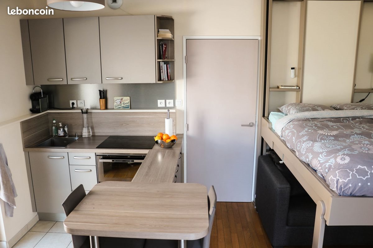 Appartement à louer, 27m², Boulogne-Billancourt