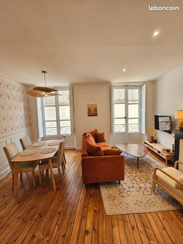 Appartement à louer, 51m², Nantes