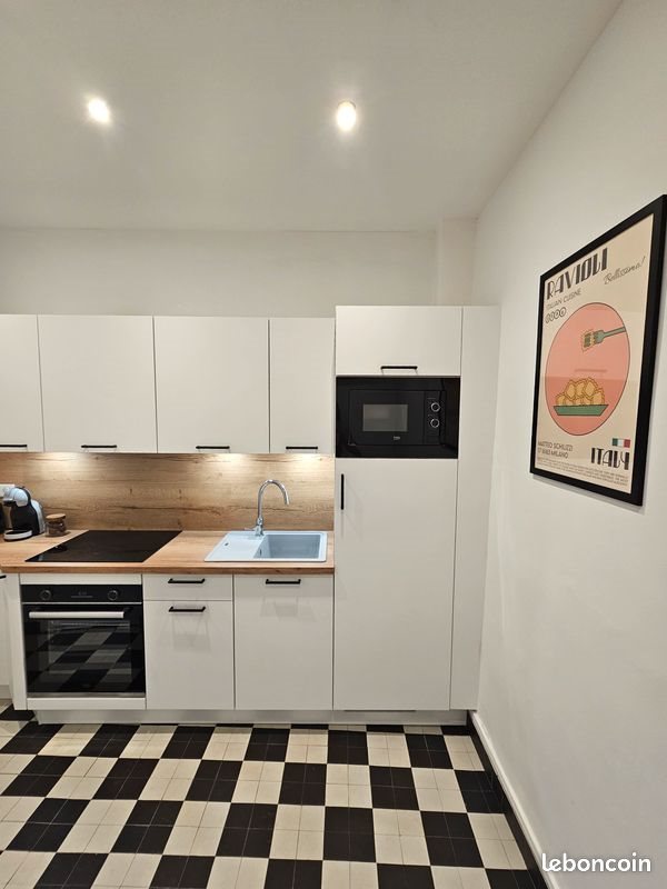 Appartement à louer, 51m², Nantes
