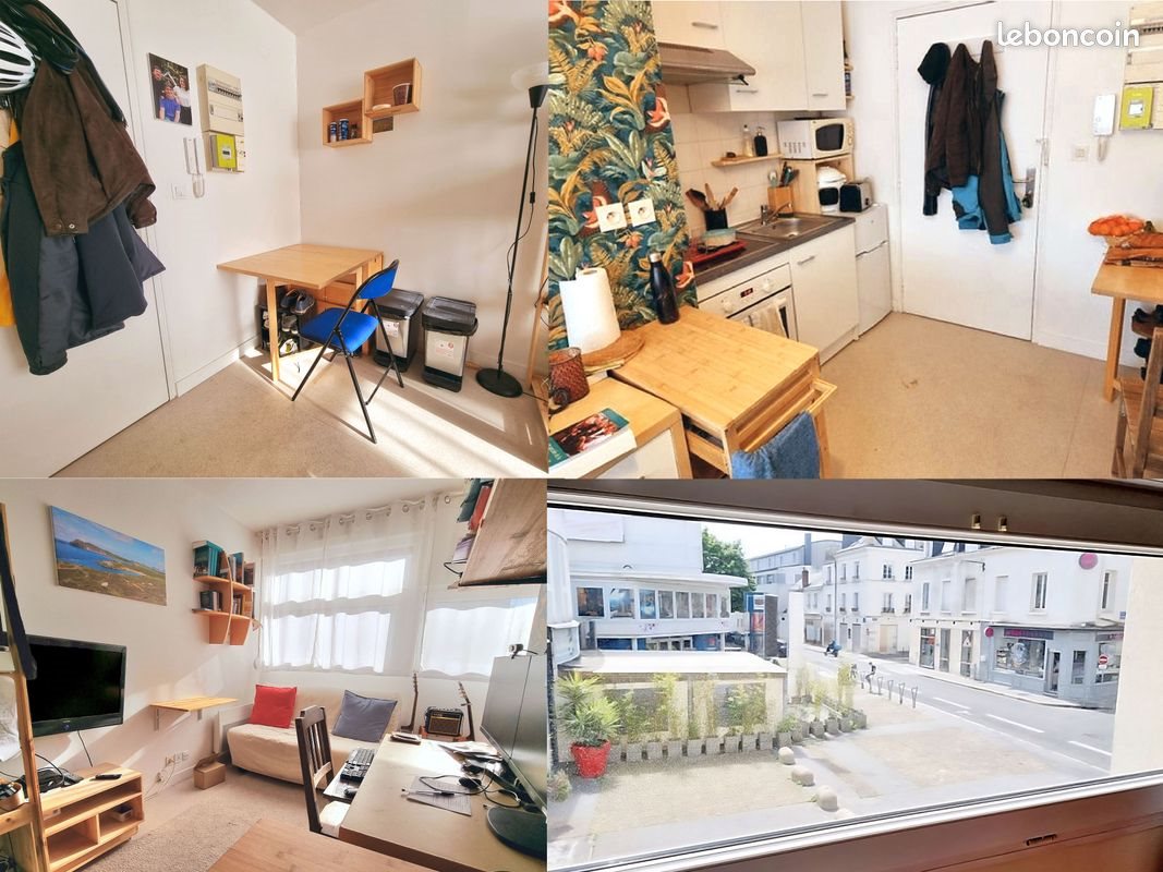 Appartement à vendre, 27m², Tours