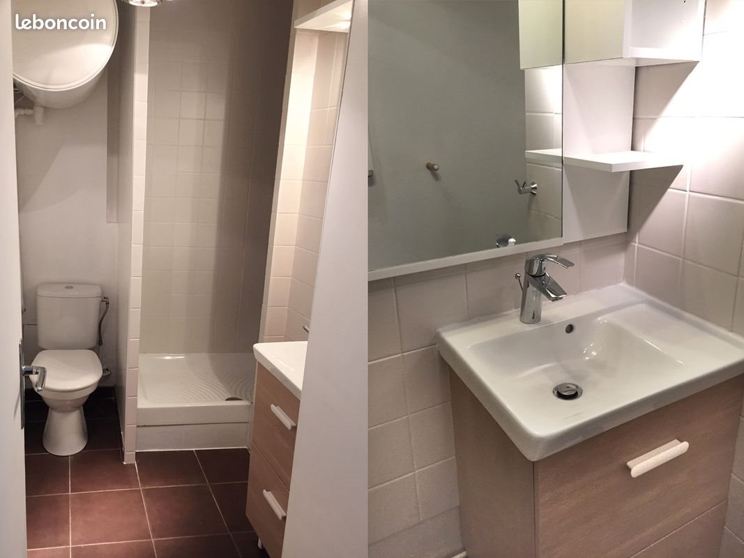 Appartement à louer, 24m², Paris 19ème