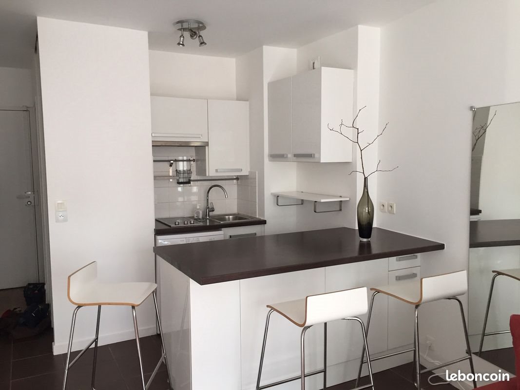 Appartement à louer, 24m², Paris 19ème