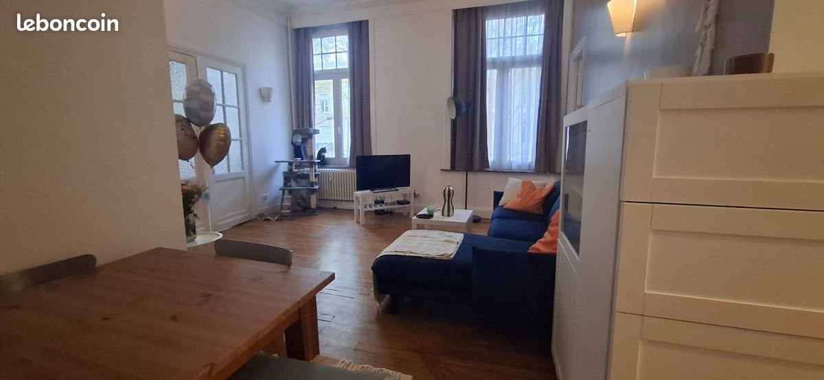 Appartement à louer, 79m², Lille