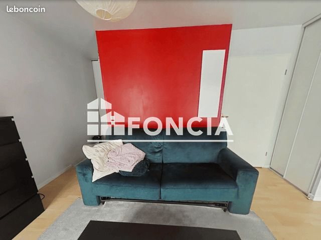 Appartement à louer, 21m², Lille