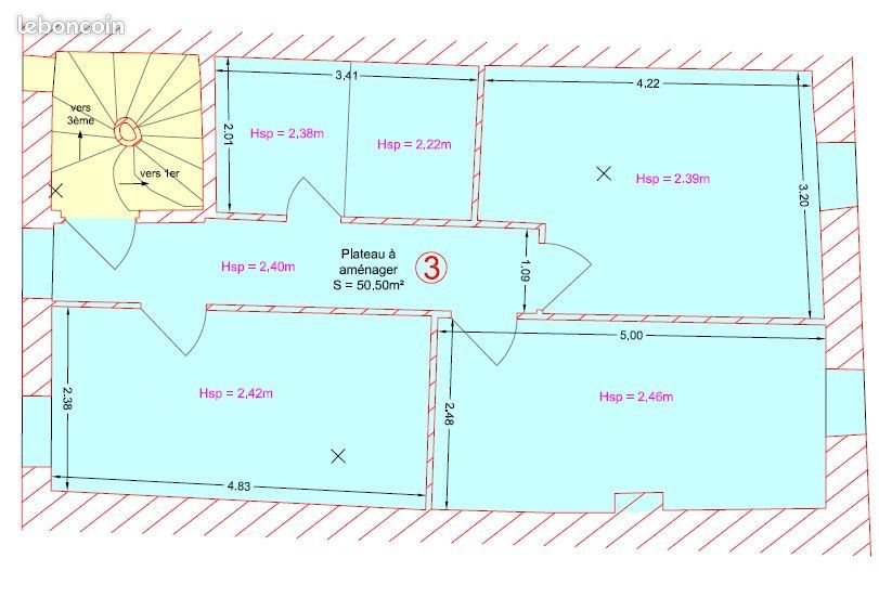 Appartement à vendre, 50m², Le Beausset