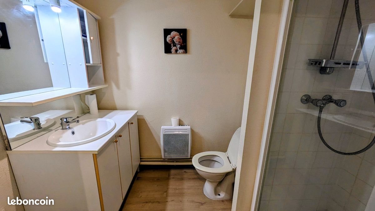 Appartement à louer, 20m², Le Mans