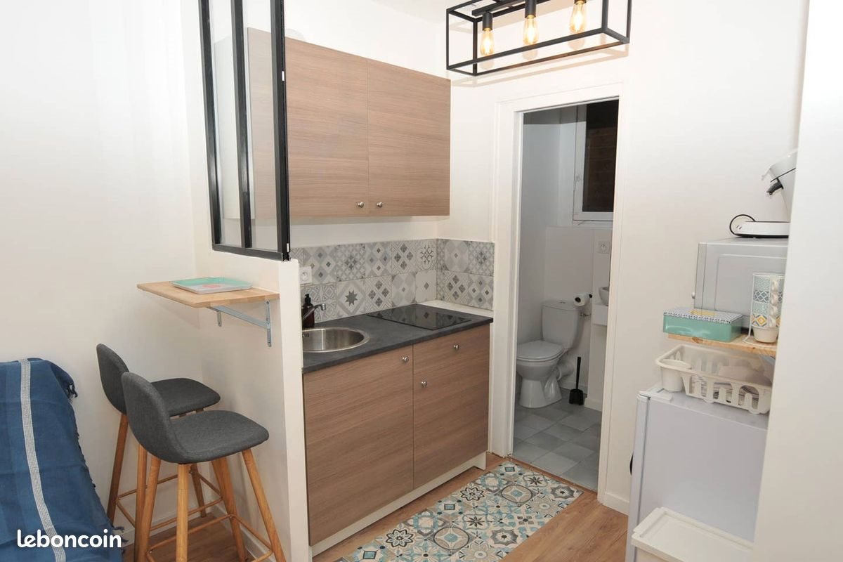 Appartement à louer, 18m², Honfleur