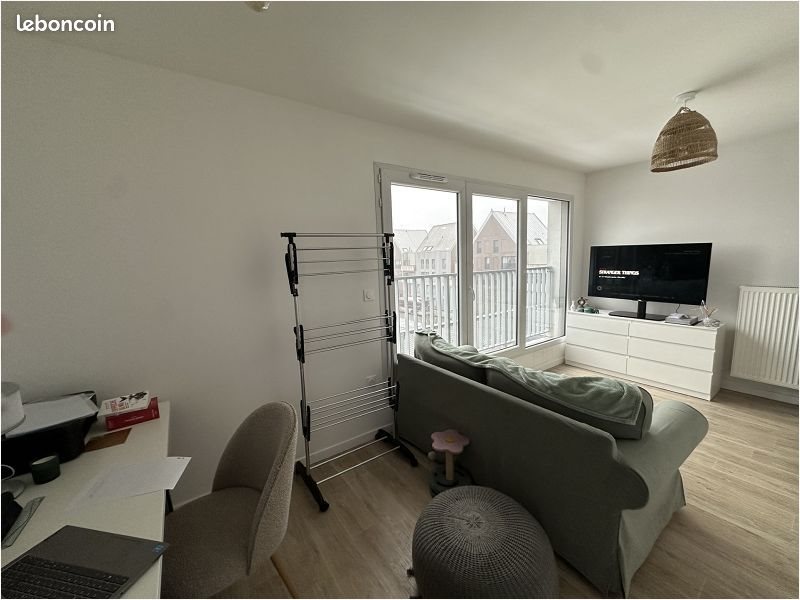 Appartement à louer, 41m², Lille