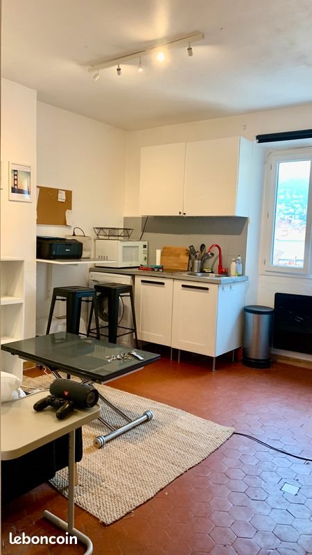 Appartement à louer, 21m², Toulon