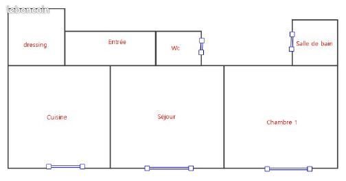 Appartement à louer, 39m², Boulogne-Billancourt