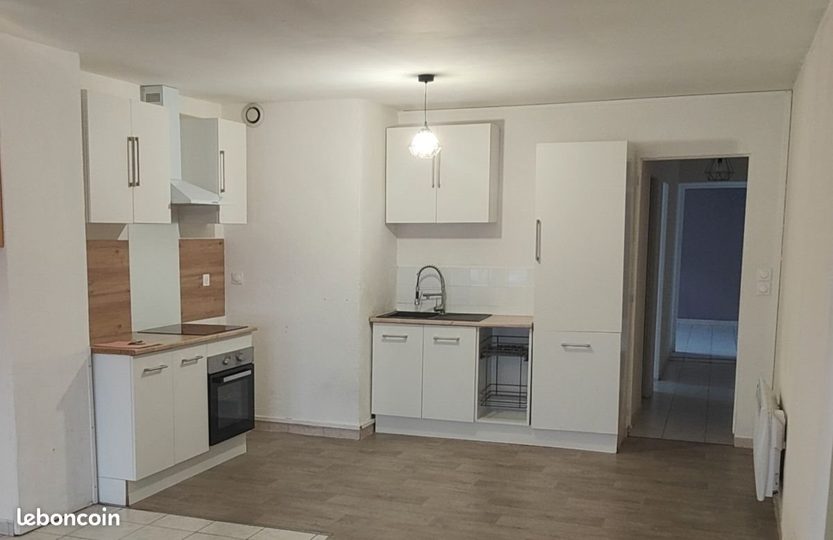 Appartement à louer, 64m², Courrières