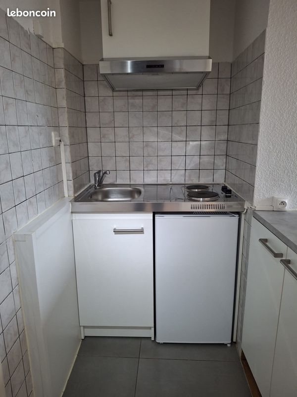 Appartement à louer, 26m², Strasbourg