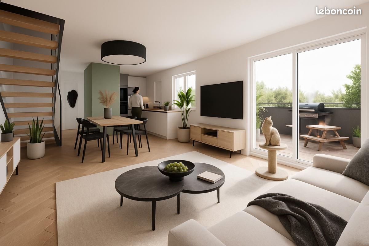 Appartement à vendre, 65m², Benfeld