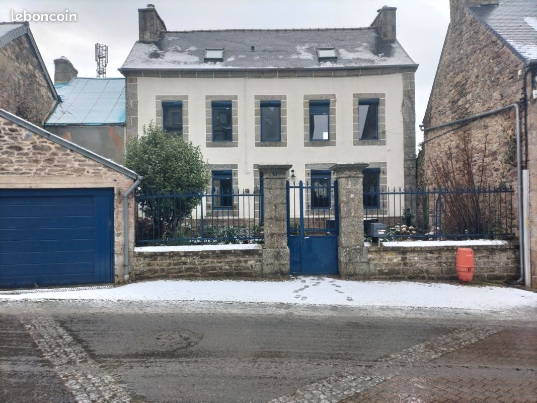 Maison à vendre, 115m², Belle-Isle-en-Terre