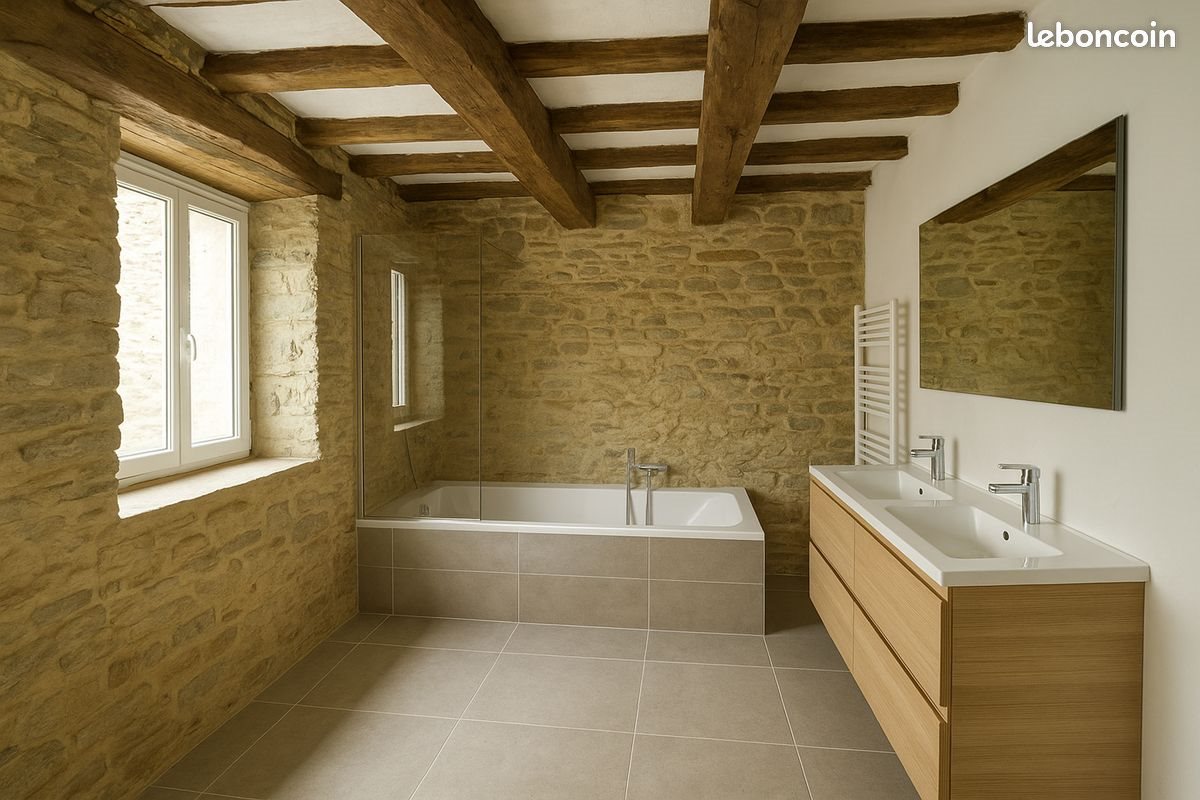 Maison à louer, 74m², Guipry