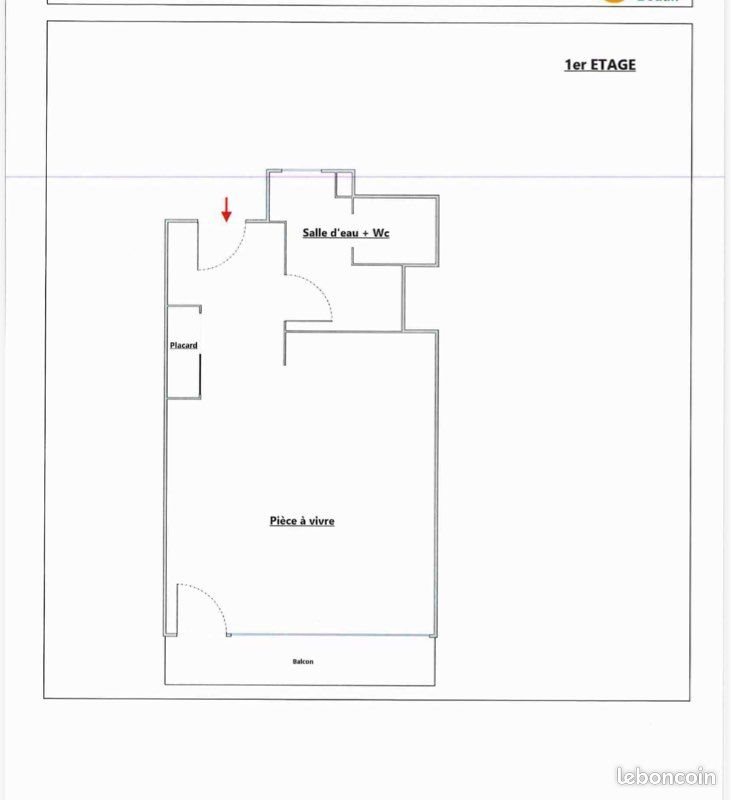 Appartement à vendre, 25m², Hérouville-Saint-Clair