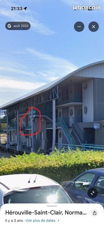 Appartement à vendre, 25m², Hérouville-Saint-Clair