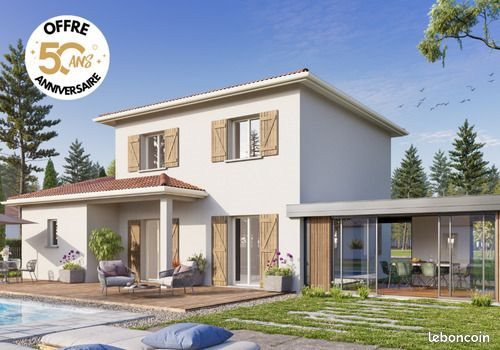 Maison à vendre, 80m², Sciez