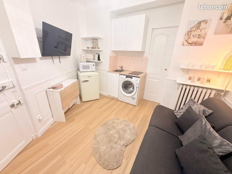 Appartement à louer, 12m², Paris 16ème