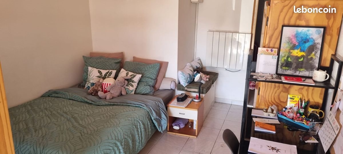 Appartement à louer, 25m², Corte